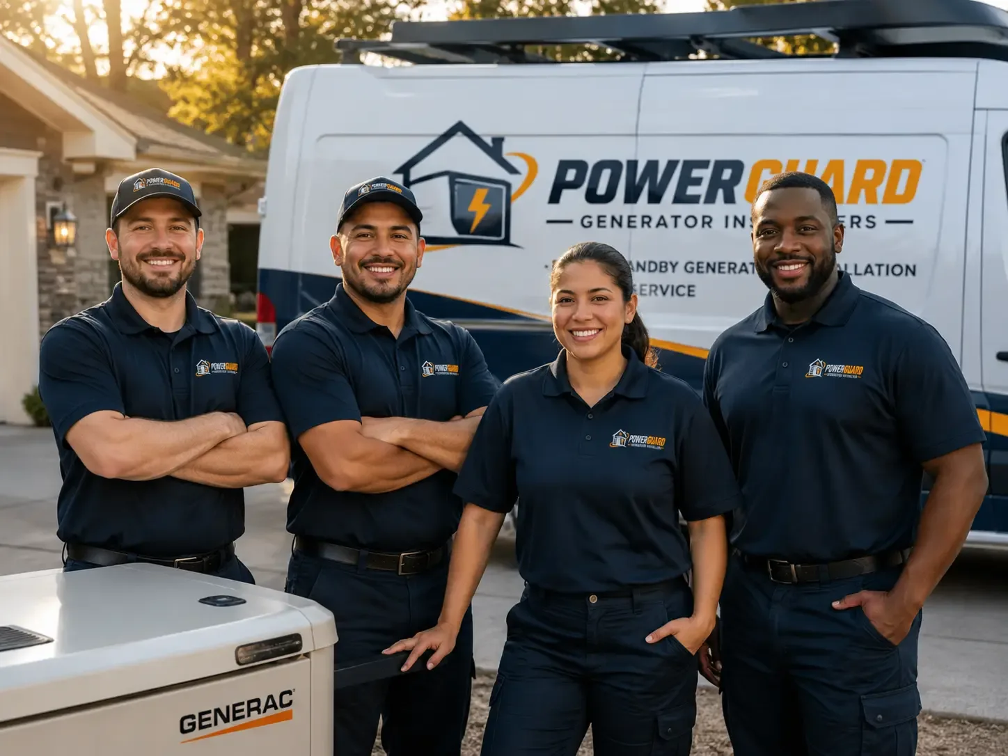 Generator Installation company in Garfield, AR